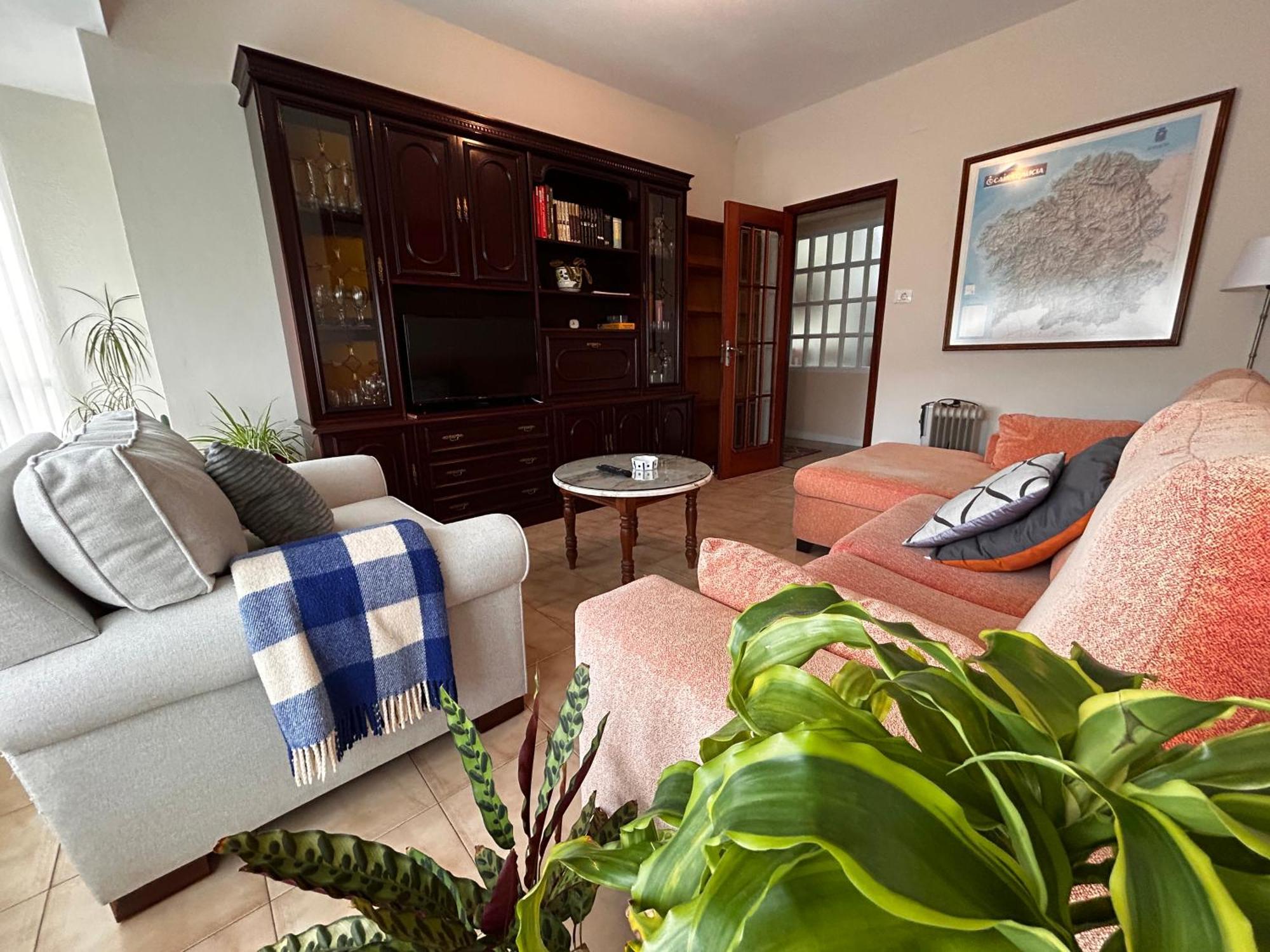 Outes Centro Apartment Serra De Outes Exterior photo